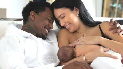 How Nick Cannon, Bre Tiesi Kept the Birth of Their New Baby a Secret for a Full Month - www.etonline.com