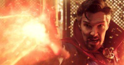 Doctor Strange in the Multiverse of Madness powers up to Number 1 on the Official Film Chart - www.officialcharts.com - Britain