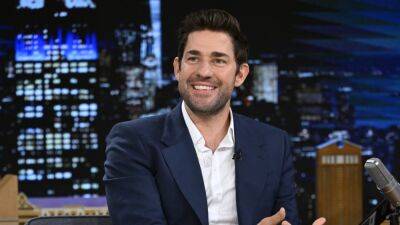 John Krasinski Reveals His Daughters' Reaction to Seeing One of His Movies for the First Time - www.etonline.com
