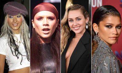 Top 10 wacky celebrity piercings: From Victoria Beckham to Christina Aguilera & more - hellomagazine.com