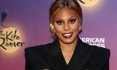 Laverne Cox's twin brother revealed as M Lamar, who shares heartwarming words about his sister - hellomagazine.com - USA
