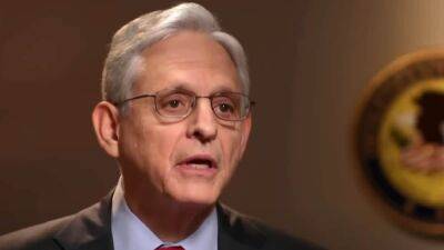 Merrick Garland Says Mass Shootings Are Hard to Prevent Because DOJ ‘Can’t Just Troll the Internet’ Monitoring Potential Threats (Video) - thewrap.com - USA - Texas - state West Virginia - county Uvalde