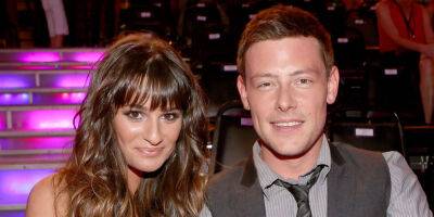 Lea Michele Talks About How She Dealt with Cory Monteith's Passing - www.justjared.com - Washington