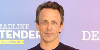 Seth Meyers Tests Positive for COVID, Cancels 'Late Night' for Rest of the Week - www.justjared.com