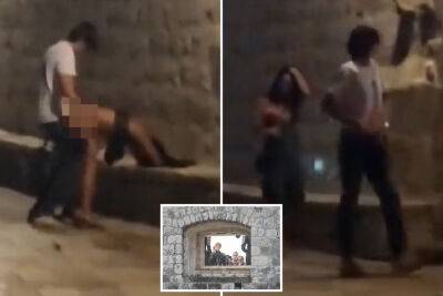 Game of moans: Couple busted having sex at ‘Thrones’ King’s Landing site - nypost.com - Croatia - city Old