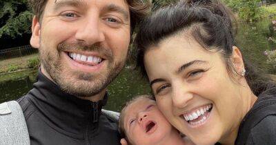 Jeremy Vine star Storm Huntley shares adorable family selfie after welcoming baby son - www.ok.co.uk - Scotland