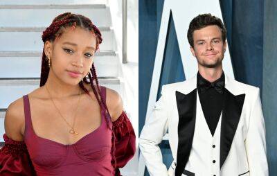 Amandla Stenberg forgives Jack Quaid for killing her in ‘The Hunger Games’ - www.nme.com - county San Diego