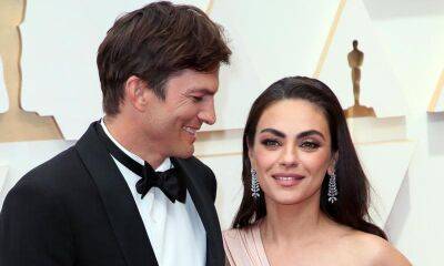 Why Mila Kunis was not a fan of Ashton Kutcher’s look in his new film ‘Vengeance’ - us.hola.com - Los Angeles