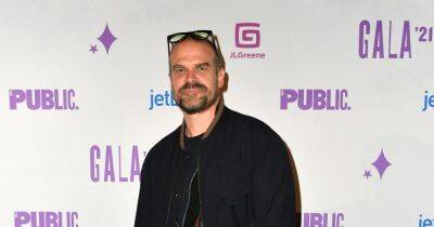 David Harbour thought 'Stranger Things' would be a 'disaster' - www.wonderwall.com - Los Angeles - Las Vegas - county Summit