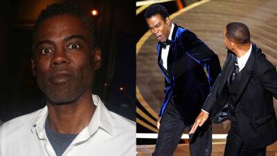 Chris Rock addresses Will Smith Oscars slap while on comedy tour with Kevin Hart: 'I'm not a victim' - www.foxnews.com - county Hart - New Jersey