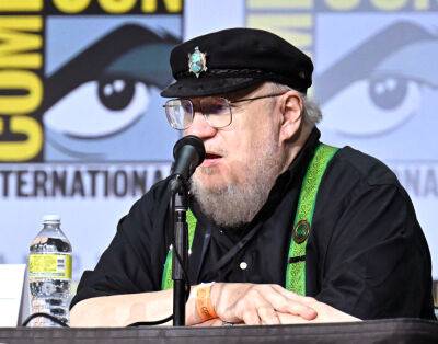 George R.R. Martin Misses ‘House Of the Dragon’ Premiere After Testing Positive For Covid Post-Comic-Con - deadline.com - Los Angeles - county Hall