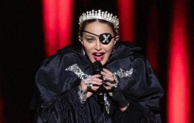 Madonna says she’s making biopic herself to stop “misogynistic men” taking over - www.nme.com - county Young - city Odessa, county Young