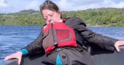 Scots man plays boat prank on mum after scattering sister’s ashes on Loch Lomond - www.dailyrecord.co.uk - Scotland - Beyond