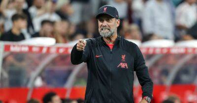 Jurgen Klopp faces fresh Liverpool FC injury concern ahead of Man City Community Shield tie - www.manchestereveningnews.co.uk - Brazil - Manchester - Austria - Germany - Greece
