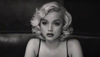 ‘Blonde’ Official Trailer: Ana de Armas Unravels as Marilyn Monroe in Netflix’s NC-17 Drama - variety.com - France - Washington - county Monroe