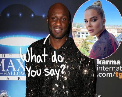 Lamar Odom Wants A Baby With Ex-Wife Khloé Kardashian!? - perezhilton.com - USA - Chicago