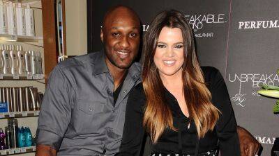 Lamar Odom Reacts to News of Ex-Wife Khloe Kardashian Having Baby No. 2 With Tristan Thompson - www.etonline.com - Los Angeles