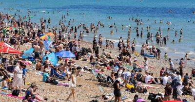 UK weather forecast: Scorching highs of 29C over the weekend as heatwave returns - www.ok.co.uk - Britain