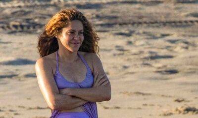 Shakira looks stunning smiling on the beach in Mexico with her and Gerard Pique’s children - us.hola.com - Miami - Mexico - Las Vegas