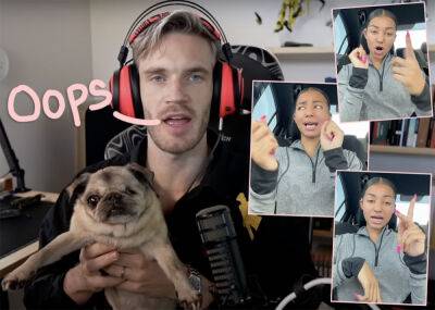 YouTuber PewDiePie Gets Called Out After Fans Say He Mocked A Deaf TikTok Star! - perezhilton.com - USA - Sweden
