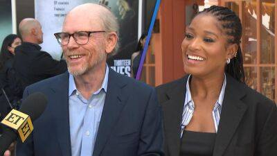 Ron Howard Reacts to KeKe Palmer Aspiring to Walk in His Footsteps (Exclusive) - www.etonline.com - county Howard - county Dallas