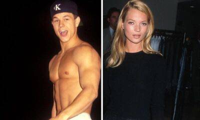 Kate Moss felt ‘vulnerable and scared’ working with Mark Wahlberg in Calvin Klein photoshoot - us.hola.com