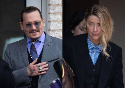 Why Johnny Depp Filed His Own Appeal In Response To Amber Heard's - perezhilton.com - Virginia - county Heard - county Fairfax