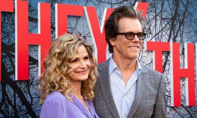 Kevin Bacon shares never-before-seen home video of life with Kyra Sedgwick in latest heartfelt tribute - hellomagazine.com