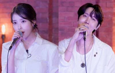 Watch BTS’ J-Hope duet with IU on ‘Equal Sign’ and ‘Pierrot Laughs At Us’ - www.nme.com - USA - Chicago - South Korea - county Jack