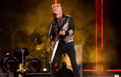 Metallica give ‘Stranger Things’ and Eddie Munson shoutout during Lollapalooza performance of ‘Master of Puppets’ - www.nme.com - Britain - Chicago - city Sandman