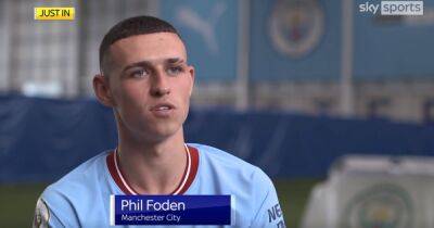 Phil Foden agrees with Jack Grealish about Erling Haaland potential at Man City - www.manchestereveningnews.co.uk - USA - Manchester
