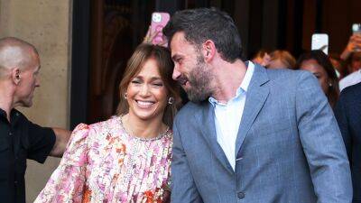 Ben Affleck and Jennifer Lopez's Newlywed Life: 'Unbelievably Happy,' Had 'The Best Time in Paris' (Exclusive) - www.etonline.com - Paris - state Nevada