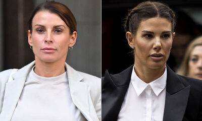 Coleen Rooney wins Wagatha Christie battle following three-year libel trial with Rebekah Vardy - hellomagazine.com - city Leicester