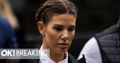 Rebekah Vardy speaks out following 'disappointing' Wagatha Christie trial loss - www.ok.co.uk