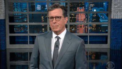 Colbert on Manchin’s Reconciliation Support: He ‘Was Visited By the Ghost of Climate Future’ (Video) - thewrap.com - USA - Kentucky - state West Virginia