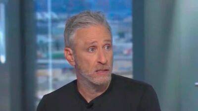 Jon Stewart Drops F-Bombs on CNN, Calls Out GOP Senators Who Flipped on PACT Act: ‘What Are You F-king Talking About?!’ (Video) - thewrap.com