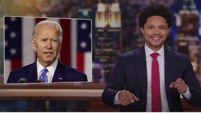 Trevor Noah Applauds Biden for Manchin Climate Bill Flip: ‘First He Defeated COVID, Then He Defeated Low Expectations’ (Video) - thewrap.com - state West Virginia