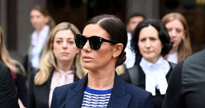 Rebekah Vardy leaked stories about Coleen Rooney to The Sun, High Court judge rules - www.msn.com - city Leicester