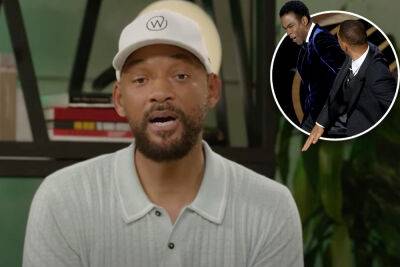 Will Smith apologizes to Chris Rock: ‘I’m trying not to think of myself as a piece of s–t’ - nypost.com