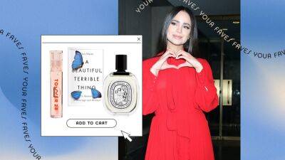 What Sofia Carson Is Buying Now: Lip Gloss, Good Books, and Her Favorite Fragrance - www.glamour.com - Italy - county Carson