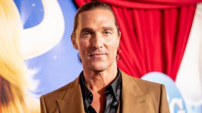 Matthew McConaughey to Make Return in Soccer Movie ‘Dallas String’ for Skydance - thewrap.com - Australia - China - Italy