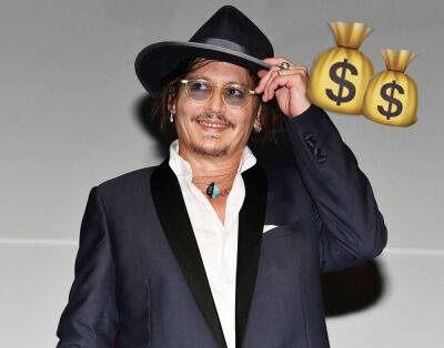 Johnny Depp Rakes In $3.6 MILLION After Debut Art Collection Sells Out In Hours! - perezhilton.com - London - Taylor - Virginia