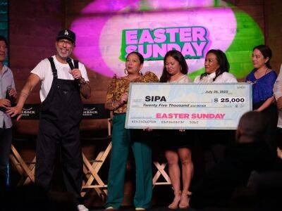 Jo Koy, Dan Lin Close Inaugural Rise for Comedy Festival With $75,000 Donation to Filipino Nonprofit - variety.com - Los Angeles - Los Angeles - USA - Philippines