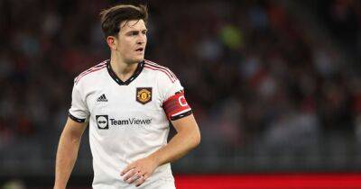 Jaap Stam makes Harry Maguire admission after Manchester United captain's dismal season - www.manchestereveningnews.co.uk - Manchester