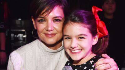 Katie Holmes Explains Why She Featured Her 16-Year-Old Daughter, Suri Cruise, in Her New Movie - www.glamour.com
