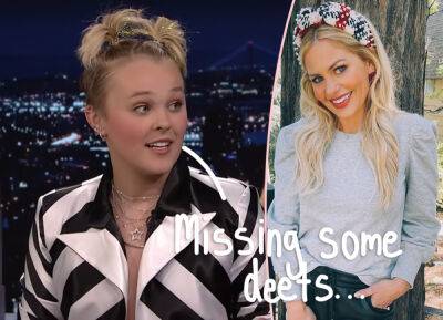 JoJo Siwa Claims Candace Cameron Bure LEFT OUT Details From Their Call As Actress Shares More Bible Quotes About ‘Humility’ - perezhilton.com