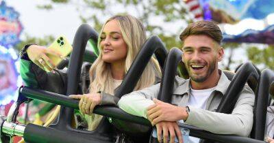 Love Island's Jacques cosies up to fellow islander Mary Bedford on fun day out - www.ok.co.uk - Manchester