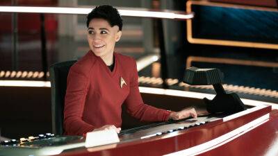 ‘Star Trek: Strange New Worlds’ Breakout Melissa Navia on Lt. Ortegas’ Swordplay and Sexuality: ‘Everybody Should Be a Bit Queer’ - variety.com