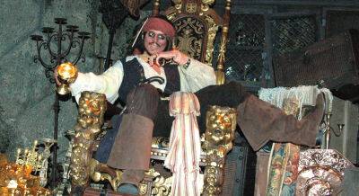 Disneyland's 'Pirates of the Caribbean' Ride Reopens with Johnny Depp's Jack Sparrow Intact - www.justjared.com