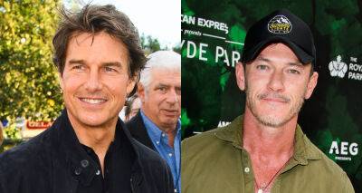 Tom Cruise Kicks Off 60th Birthday Weekend at Adele's Hyde Park Show with Luke Evans - www.justjared.com - Britain - USA - city London, county Park - county Hyde